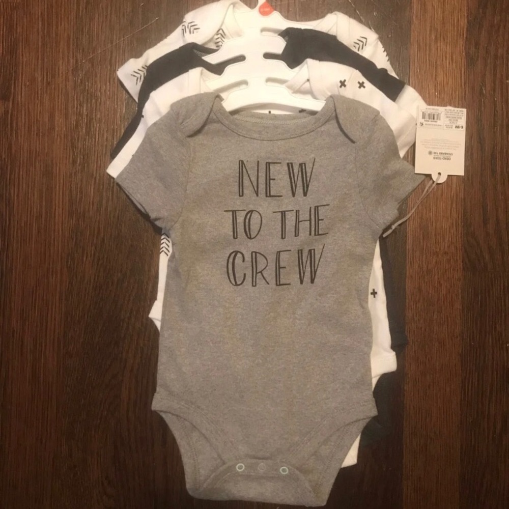 4 new onsies